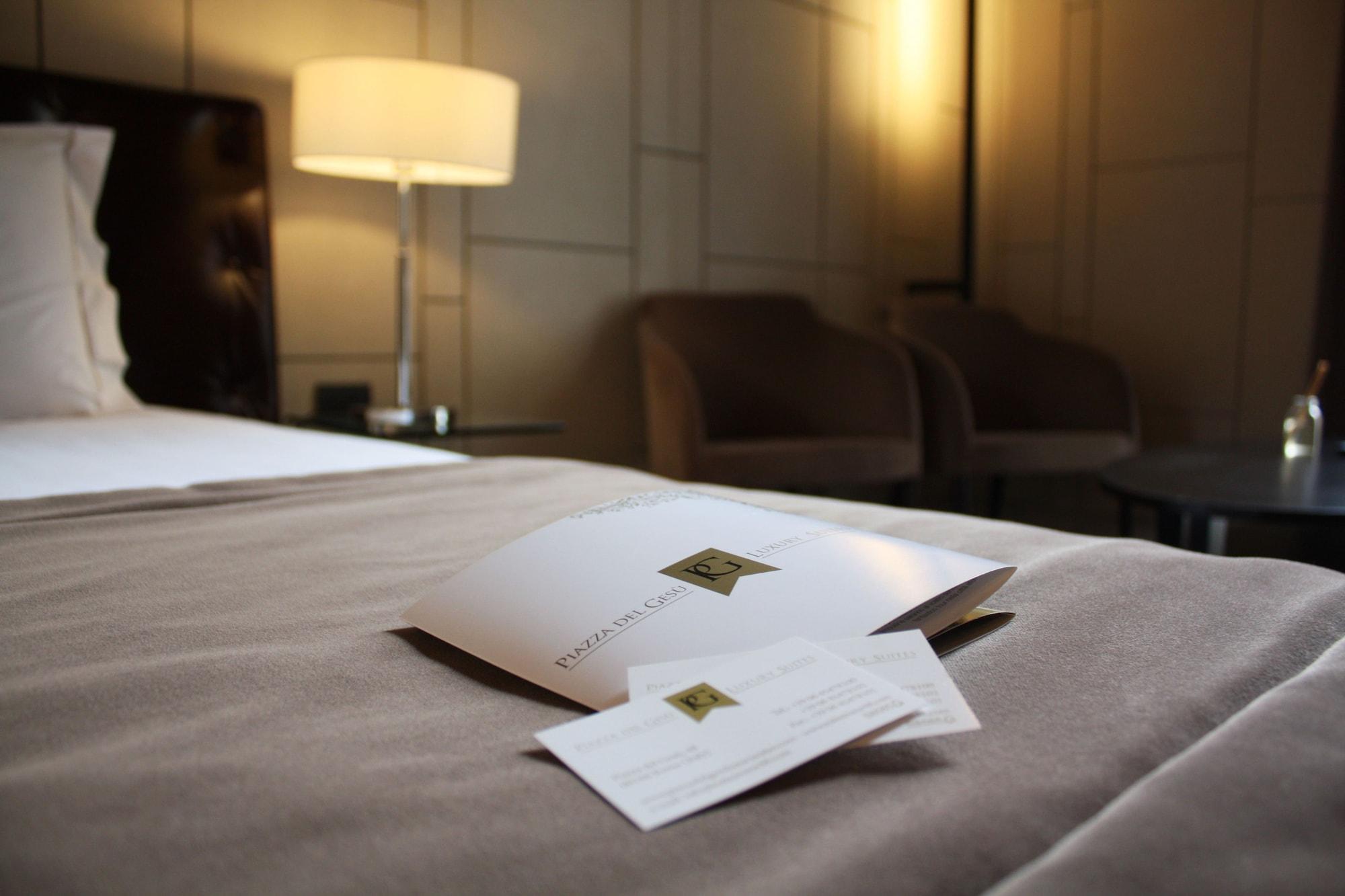 Piazza Del Gesu' Luxury Suites Řím Exteriér fotografie