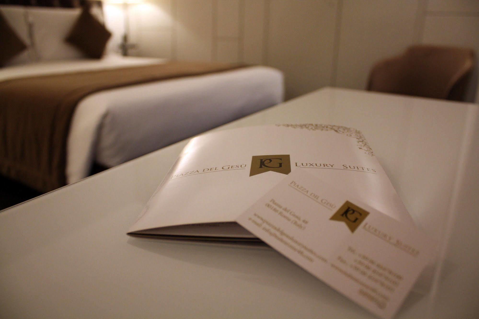 Piazza Del Gesu' Luxury Suites Řím Exteriér fotografie